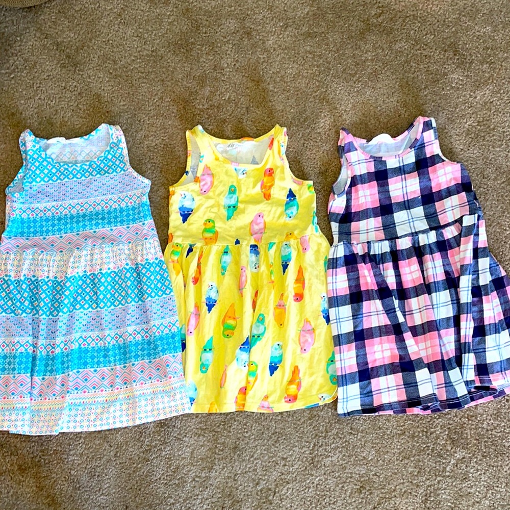 H&M Dresses (Lot of 3)